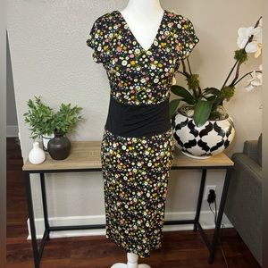 Tory Burch Floral Print Dress